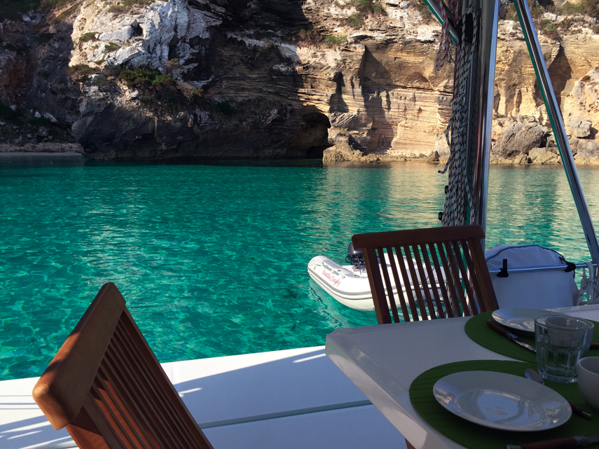 Destination the Balearics : clear waters