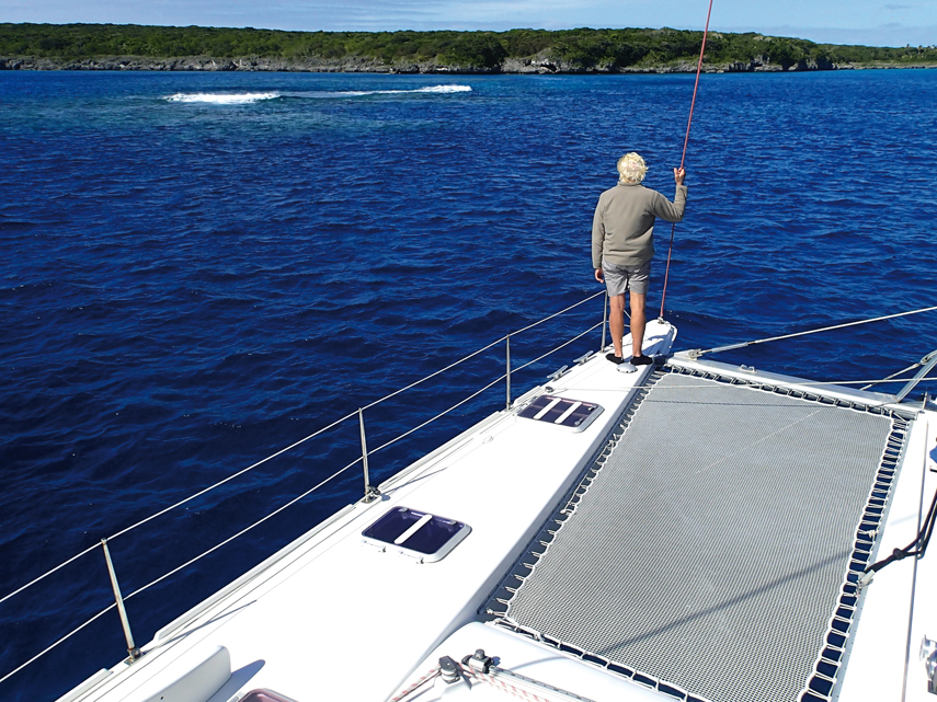 Vanuatu cruise : back to New Caledonias's lagoon