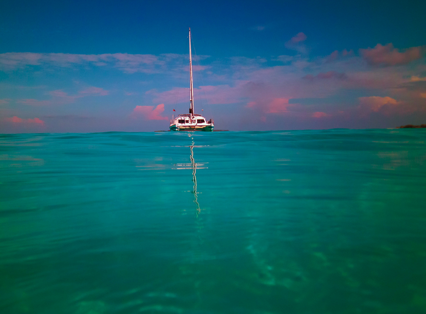 Across the Maldives