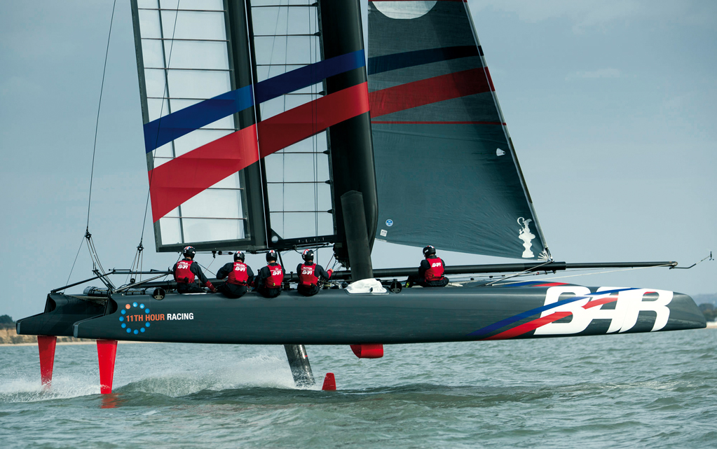 35th America's Cup in Bermuda
