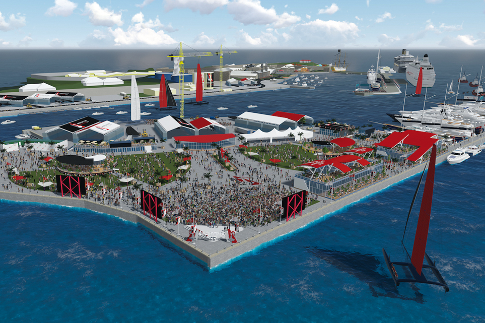 35th America's Cup in Bermuda