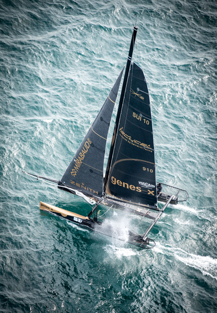 Bol d'Or multihulls