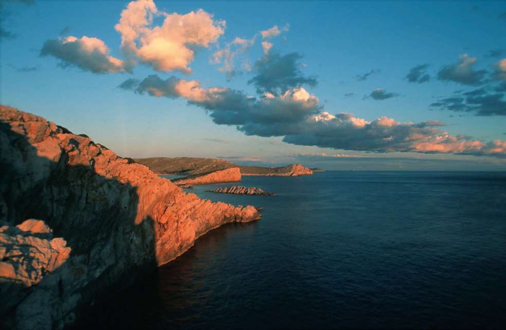 Catamaran cruising in Croatia