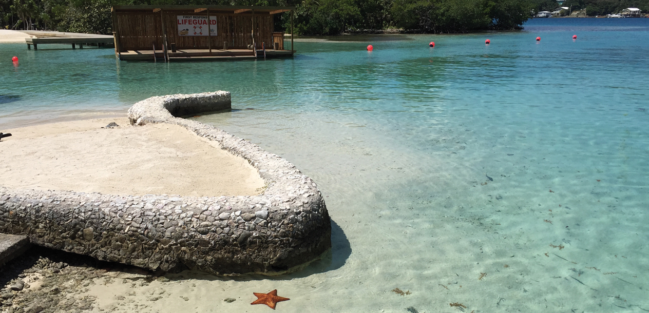 Hard to imagine a more beautiful spot to anchor...