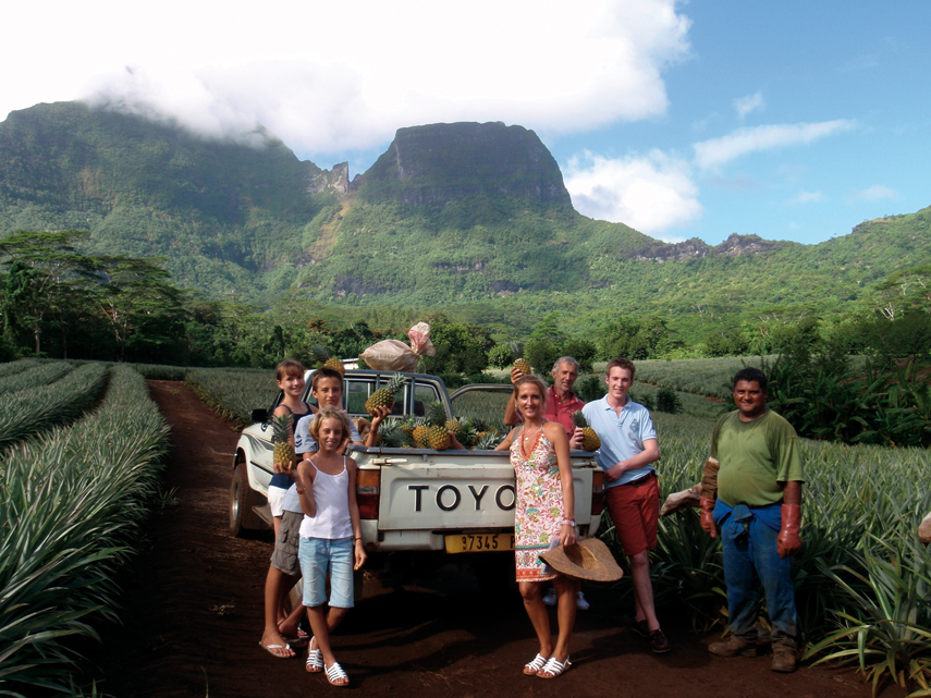 Chronicle around the world : Tahiti et Moorea