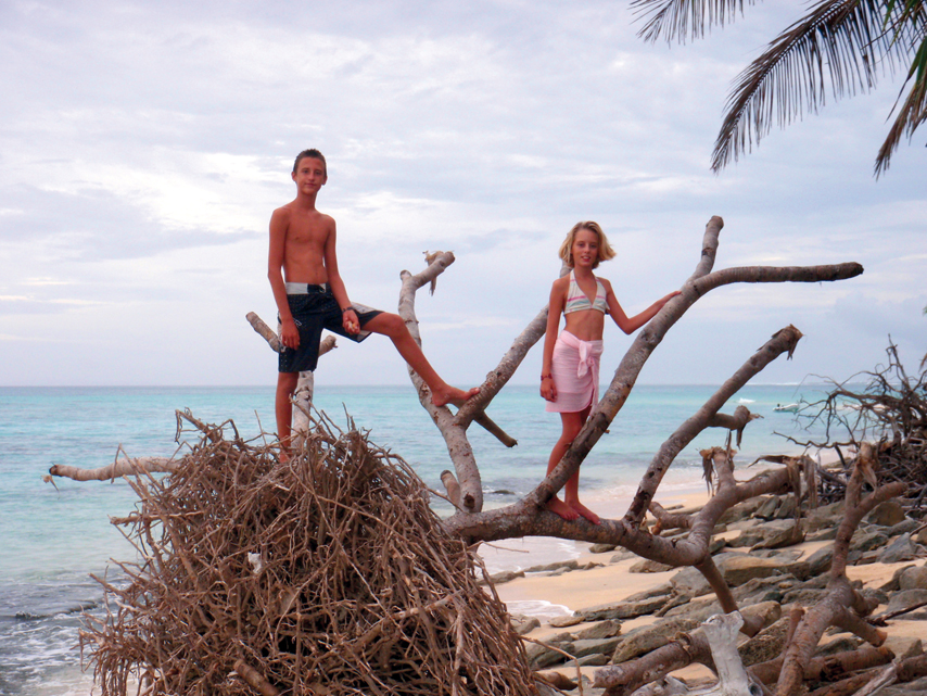 Chronicle western pacific : testing the coral…