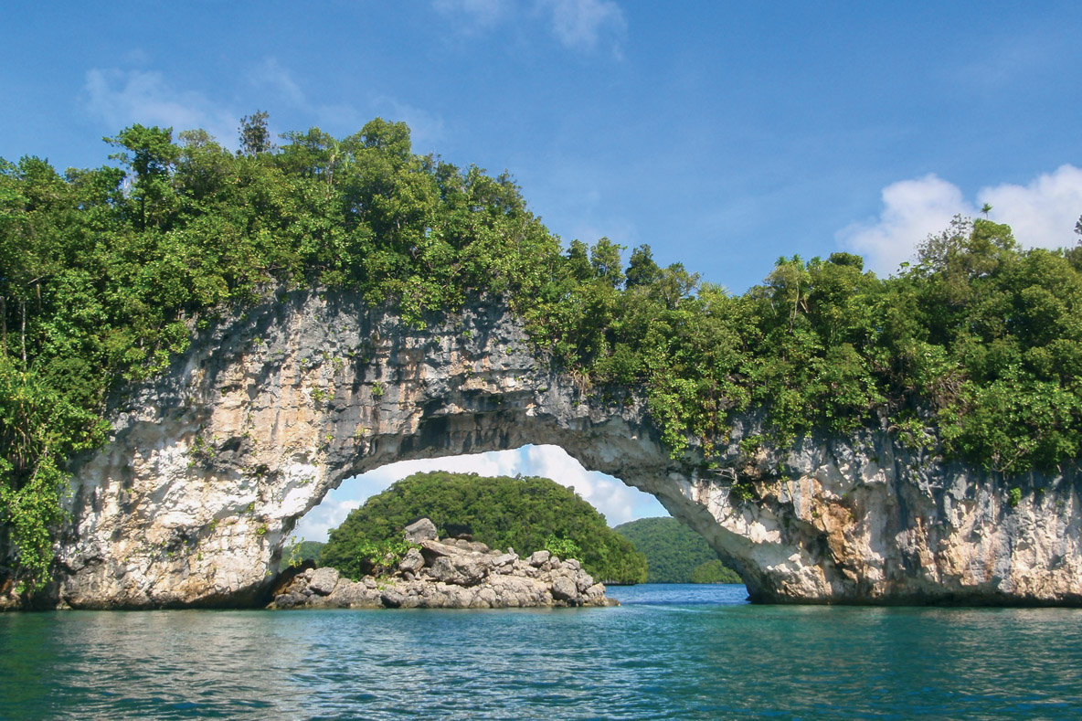 It’s impossible to get enough of Palau’s unique landscapes...