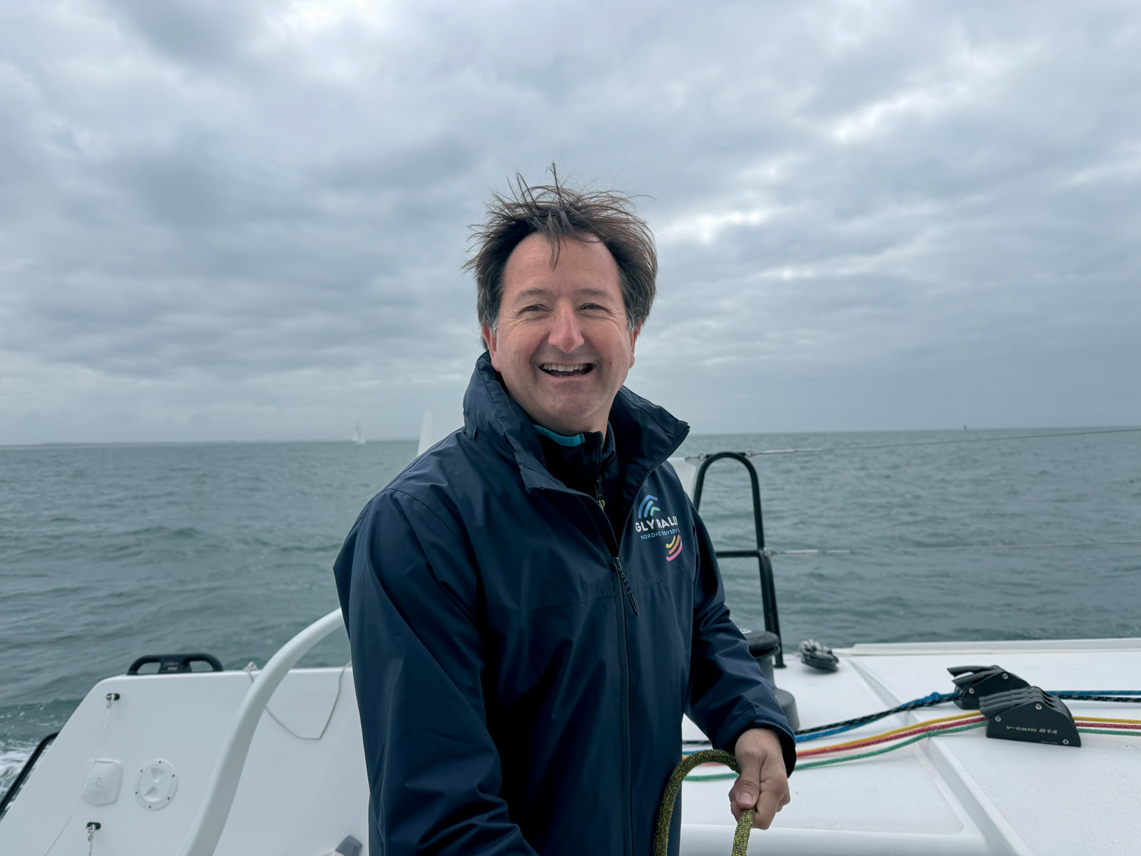 Xavier Desmarest, CEO of the Grand Large Group, took the helm of Marsaudon  Composites in 2023.