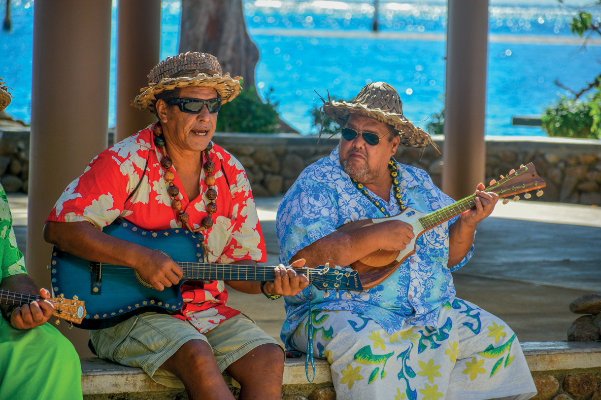 The ukulele was introduced to Hawaii by Portuguese  immigrants from the island of Madeira in 1879. <br/>The instrument became very popular on the other side of the Equator in the 1950s.