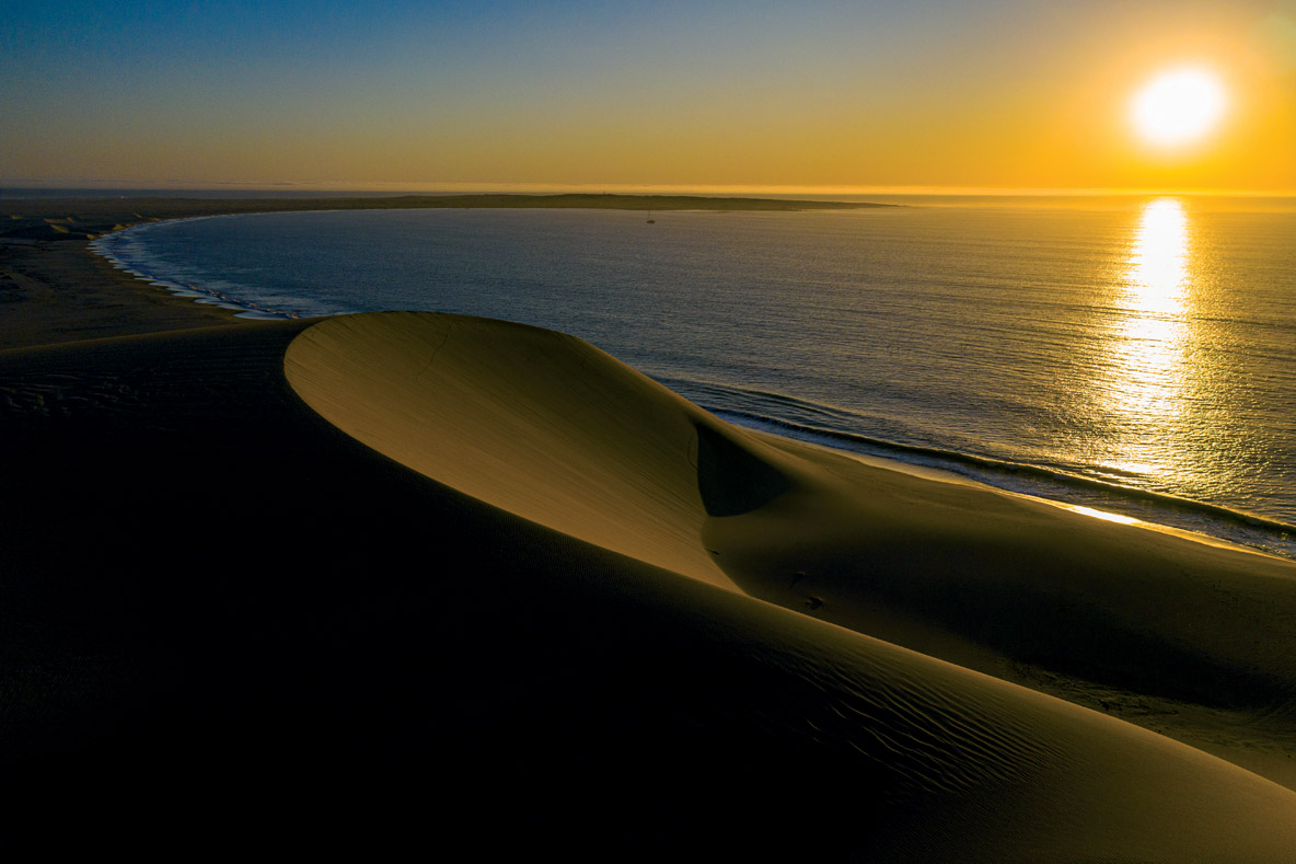When I said that the sunsets here are something else…