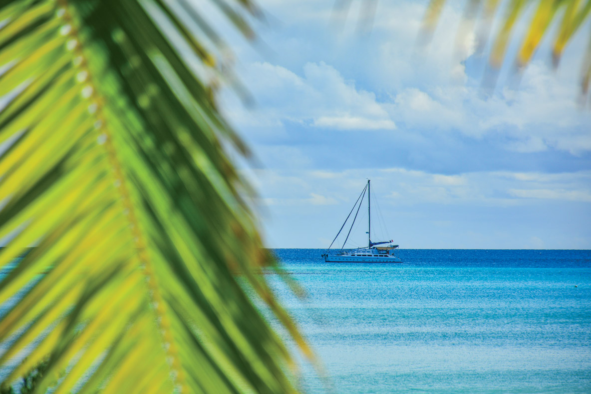The essence of Maupihaa ... the anchorage of your dreams. 