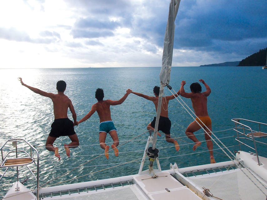 Whitsunday - readers' spots