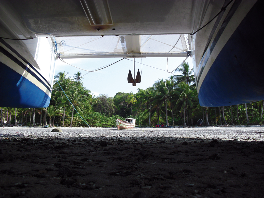 Spot in catamaran
