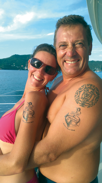 Reader's Spot - tattoo