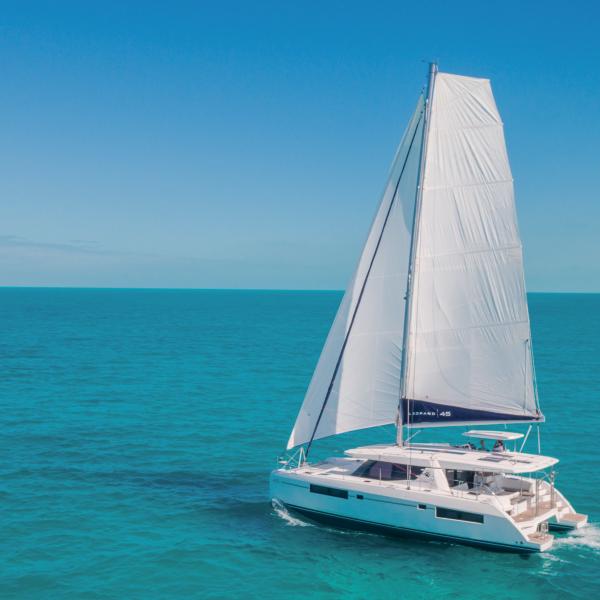 A generous sail plan
