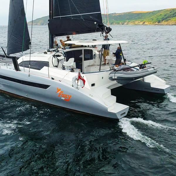 Foxy is the 3rd Dazcat 1295 to be built - the series was launched in 2017 though.