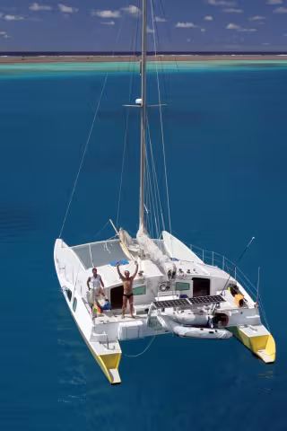 The boat of your dreams is the one on which you set off, according to our chief editor!