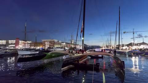In a few weeks, the boats will get together ready to set off on the Jacques Vabre Transat, before the long-awaited 40th anniversary of the Rhum…  