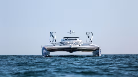 Energy Explorer is carrying all the latest innovations, which will - perhaps - be on board our boats in 2025…