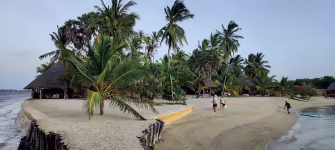   The Lamu archipelago is an excellent destination for coastal cruising.