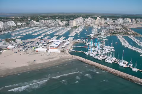 The International Multihull Show will be opening its doors on the western side of the port (between the beach and  the technical area) at La Grande-Motte, from April 3 to 7.