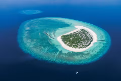 This island is still safe from the property developers - and that’s a good thing!