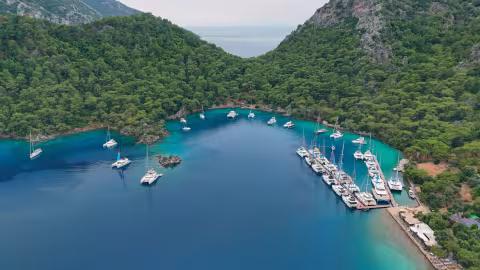 Adaia Göcek’s restaurant and facilities were the base camp for our Lagoon Escapade.