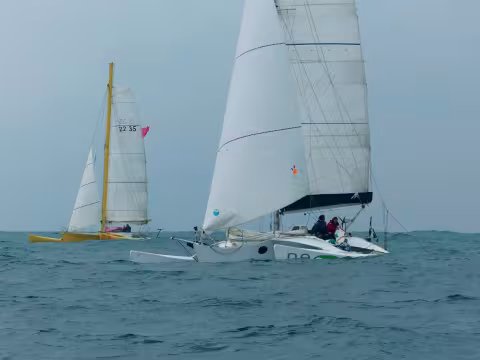 A not-to-be-missed event for older multihulls!