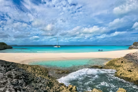 Our own private beach!
