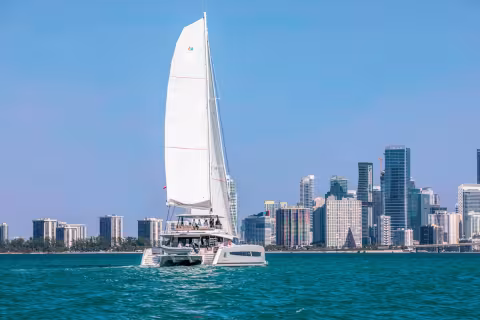 MIBS is attracting more multihulls every year -  an event not to be missed!