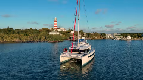 A true landmark of the Abaco Islands, the Hope Town lighthouse is open to the public. No ticket required: it’s free and nothing looks to have changed since the structure was completed in 1863.
