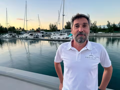 Tamas Hamor at the Owners’ Meeting in Grand Bahama in November 2024.