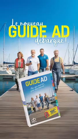 The latest AD Nautic catalogue provides access to 20,000 items.