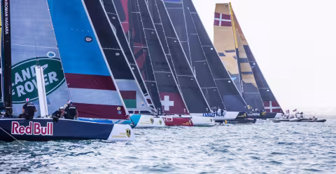 Oman heroes claim first ever GC32 Championship