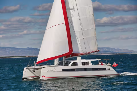 CATANA 62 Catamaran - Boat review teaser - Multihulls World - Multicoques Mag