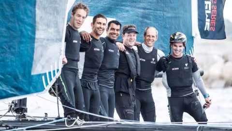 Extreme Sailing Series Barcelona