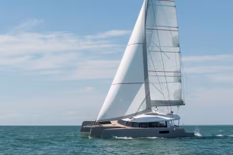 Preview of our test onboard the NEEL 51 trimaran