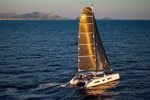 OUTREMER 55 Catamaran - Boat Review Teaser - Multihulls World - Multicoques Mag