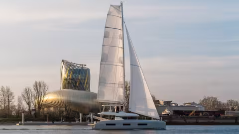 LAGOON 55 Catamaran - Very First Preview In Bordeaux - Multihulls World