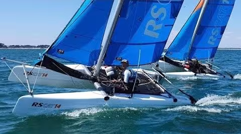 RS CAT 14 XL - Catamaran Presentation - Boat Review Teaser - Multihulls World