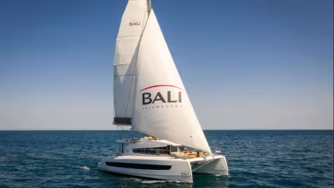 BALI 4.2 Catamaran - Exclusive Sea Trials Video - Boat Review Teaser - Multihulls World
