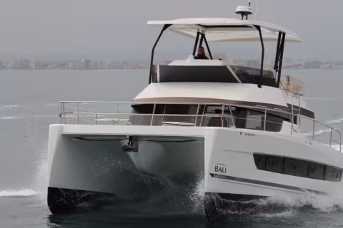 BALI CATSPACE MOTOR YACHT Catamaran - Exclusive Boat Review Teaser - Multihulls World