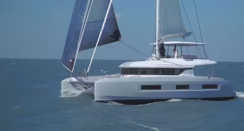 LAGOON 55 Catamaran - Boat Review Teaser - Multihulls World