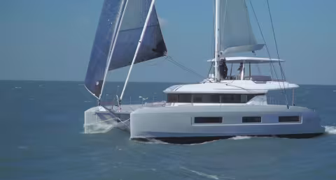 LAGOON 55 Catamaran - Boat Review Teaser - Multihulls World