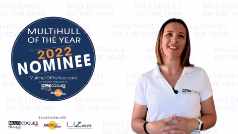 2022 MULTIHULL OF THE YEAR - The Nominees