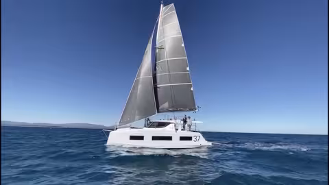 AVENTURA 37 Catamaran - Boat Review Teaser - Multihulls World Boat