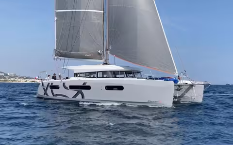 EXCESS 15 E-LAB TORQEEDO - Electric Catamaran - Boat Review - Multihulls World