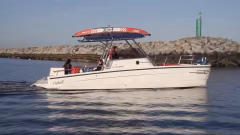 PINBALL Boat - Hybrid Catamaran - First Sea Trials In La Rochelle - Boat Review