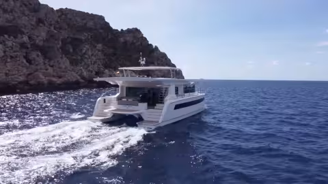SILENT 60 - Electric Catamaran - First Sea Trials - Multihulls World Boat Review Teaser