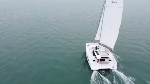 BALI 4.4 Catamaran - Exclusive boat review - Multihulls World